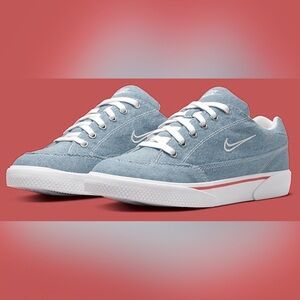 Nike GTS 97 Denim Sneakers Unisex Style DV2121-900 in Light Blue Women’s Size 9
